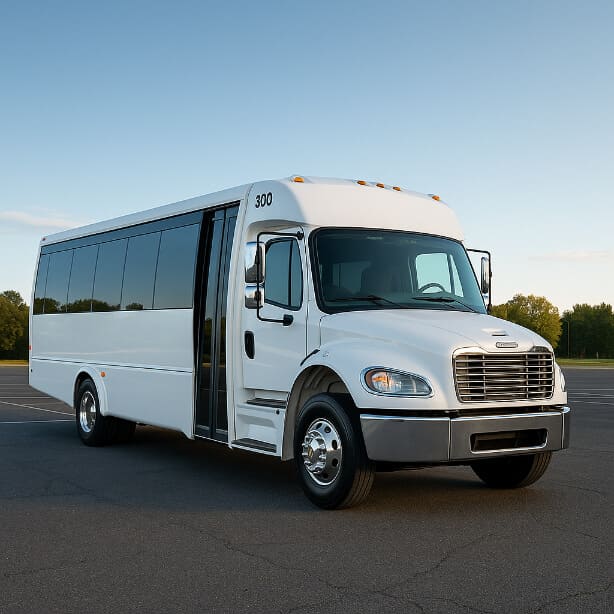 Charter Bus Rental Grand Prairie 25 Passenger Minibus