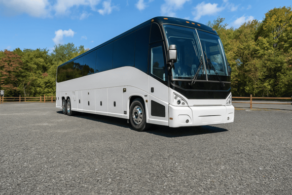 Charter Bus Rental Grand Prairie 56 Passenger Charter Bus