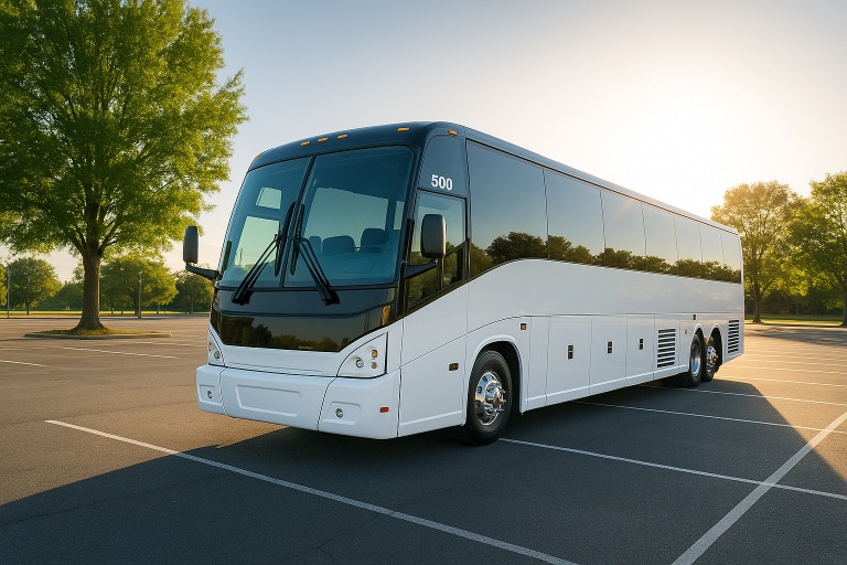 Grand Prairie coach bus rental
