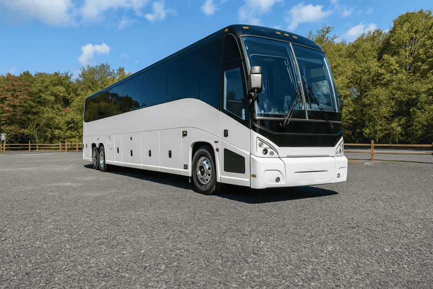 picture of Charter Bus Rental Grand Prairie coach bus
